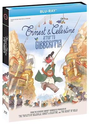 Ernest & Celestine: A Trip to Gibberitia Blu-ray (Rental)