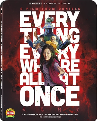 Everything Everywhere All at Once 4K UHD 06/22 Blu-ray (Rental)
