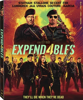 EXPENDABLES 4 11/23 Blu-ray (Rental)