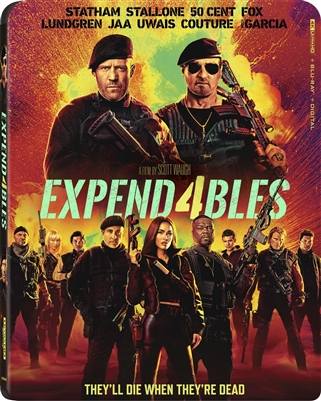 EXPENDABLES 4 4K 11/23 Blu-ray (Rental)