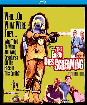 Earth Dies Screaming 10/16 Blu-ray (Rental)