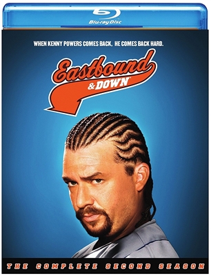 Eastbound & Down Season 2 Disc 1 Blu-ray (Rental)