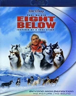 Eight Below 06/22 Blu-ray (Rental)