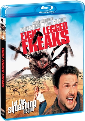 Eight Legged Freaks 04/21 Blu-ray (Rental)