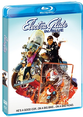 Electra Glide in Blue 09/14 Blu-ray (Rental)