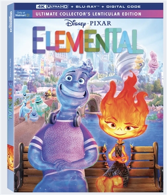 Elemental 4K UHD 09/23 Blu-ray (Rental)