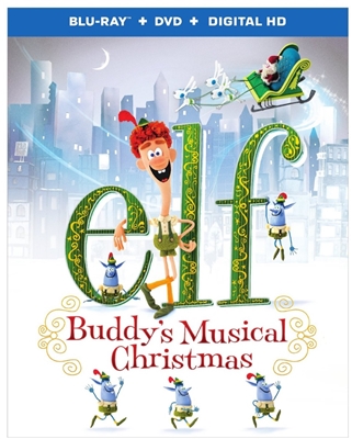 Elf: Buddy's Musical Christmas Blu-ray (Rental)