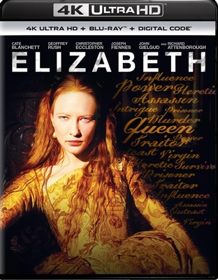 Elizabeth 4K UHD 07/23 Blu-ray (Rental)