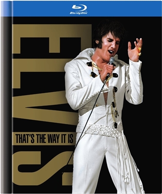 Elvis: That's the Way It Is 06/15 Blu-ray (Rental)