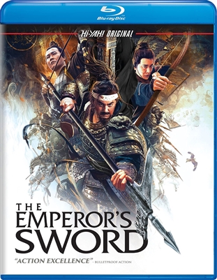 Emperor's Sword 10/21 Blu-ray (Rental)