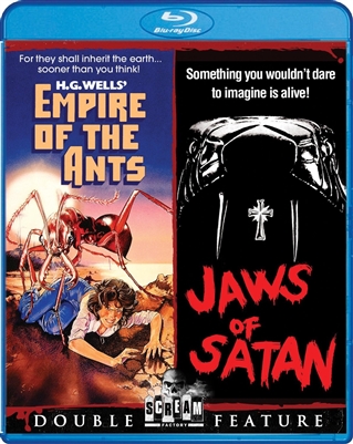 Empire of the Ants / Jaws of Satan 05/15 Blu-ray (Rental)