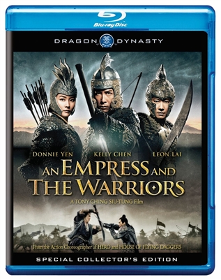 Empress and the Warriors 01/17 Blu-ray (Rental)