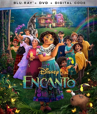 Encanto 01/22 Blu-ray (Rental)