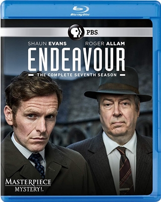 Endeavour: Complete Seventh Season Disc 1 Blu-ray (Rental)