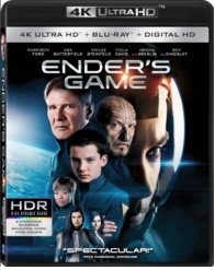 Ender's Game 4K UHD Blu-ray (Rental)