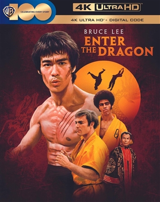 Enter the Dragon 4K 06/23 Blu-ray (Rental)