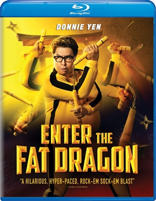 Enter the Fat Dragon 06/20 Blu-ray (Rental)
