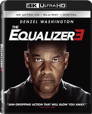 Equalizer 3 4K UHD 10/23 Blu-ray (Rental)