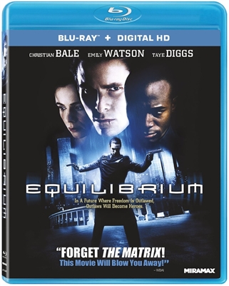 Equilibrium (2015) Blu-ray (Rental)