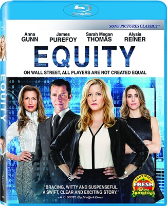 Equity 11/16 Blu-ray (Rental)