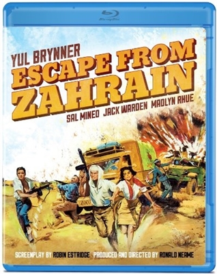 Escape From Zahrain 07/17 Blu-ray (Rental)