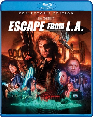 Escape from L.A. (Collectorâ€™s Edition + Shout Factory) Blu-ray (Rental)
