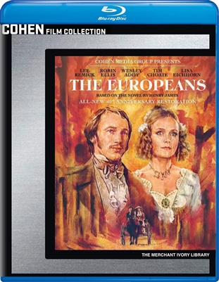 Europeans 10/23 Blu-ray (Rental)