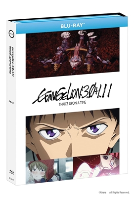 Evangelion: 3.0+1.11 Thrice Upon A Time 03/24 Blu-ray (Rental)
