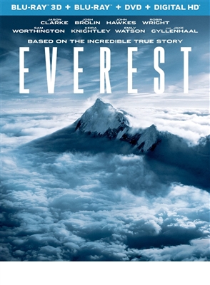 Everest 3D Blu-ray (Rental)