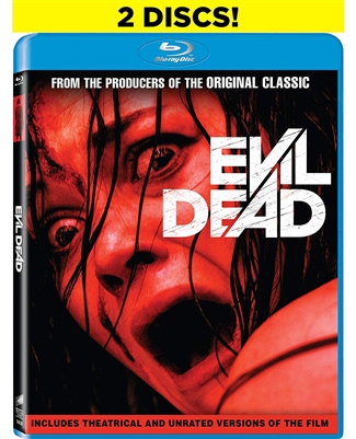 Evil Dead: Unrated 11/18 Blu-ray (Rental)