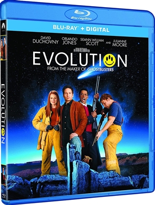 Evolution 10/21 Blu-ray (Rental)