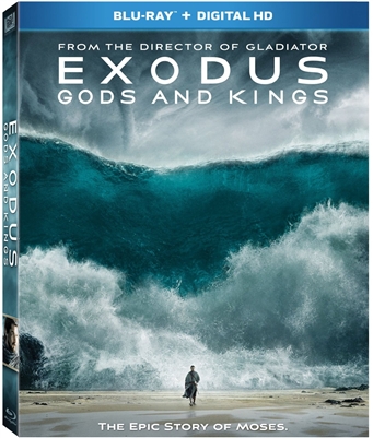 Exodus Gods and Kings Blu-ray (Rental)