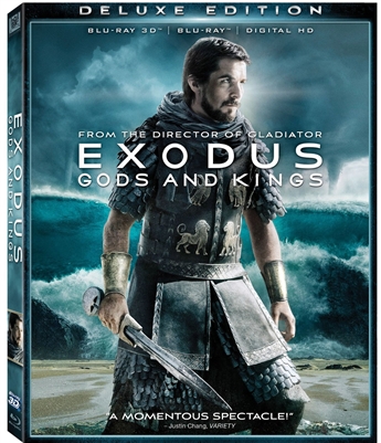 Exodus Gods and Kings 3D Blu-ray (Rental)