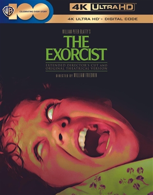 Exorcist 50th Anniversary - Theatrical 4K Blu-ray (Rental)