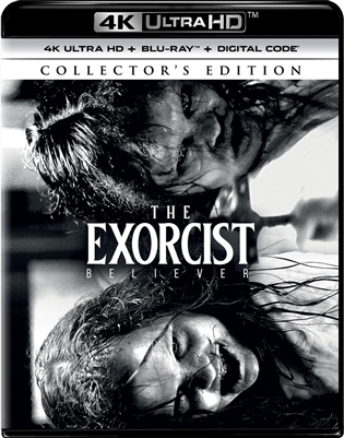 Exorcist: Believer 4K 12/23 Blu-ray (Rental)