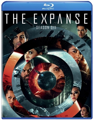 Expanse Season 6 Disc 1 Blu-ray (Rental)