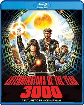 Exterminators Of The Year 3000 05/22 Blu-ray (Rental)