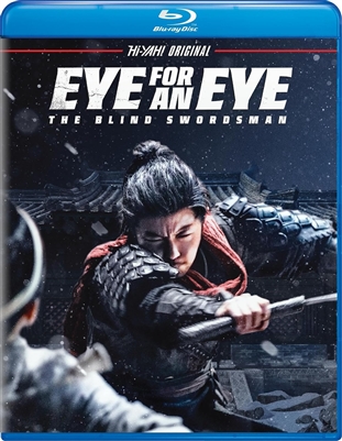 Eye for an Eye Blind Swordsman Blu-ray (Rental)