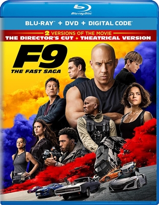 F9: The Fast Saga 08/21 Blu-ray (Rental)