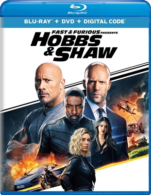 Fast & Furious Presents: Hobbs & Shaw 10/19 Blu-ray (Rental)