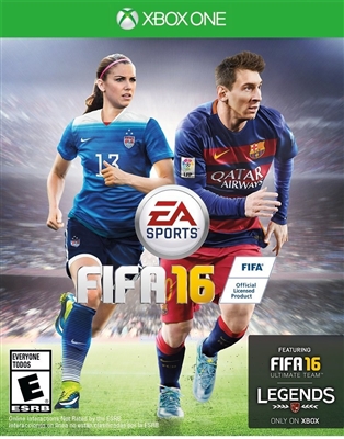 FIFA 16 Xbox One Blu-ray (Rental)