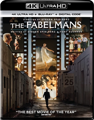 Fabelmans 4K UHD 02/23 Blu-ray (Rental)