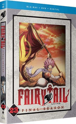 Fairy Tail: Final Season - Part 23 Disc 1 Blu-ray (Rental)