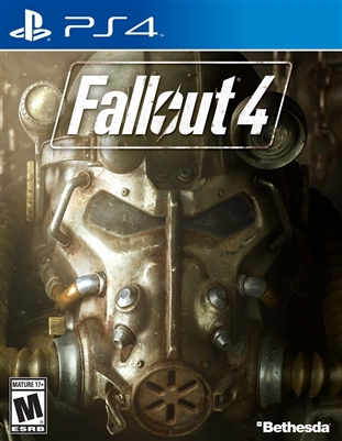 Fallout 4 PS4 Blu-ray (Rental)