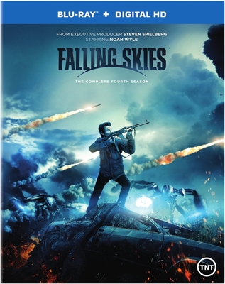 Falling Skies: The Complete Fourth Season Disc 2 Blu-ray (Rental)