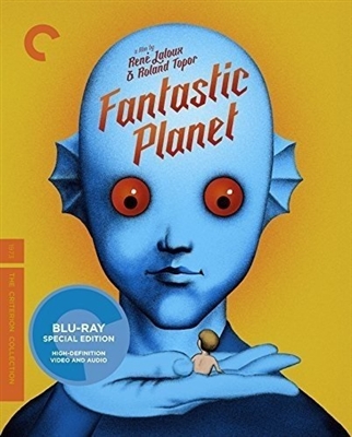 Fantastic Planet The Criterion Collection 11/18 Blu-ray (Rental)