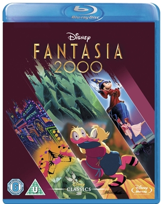 Fantasia 2000 2/15 Blu-ray (Rental)