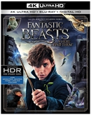 Fantastic Beasts and Where to Find Them 4K UHD Blu-ray (Rental)