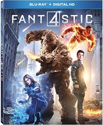 Fantastic Four 11/15 Blu-ray (Rental)