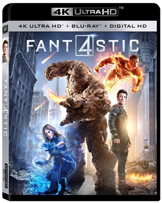 Fantastic 4 4K UHD Blu-ray (Rental)